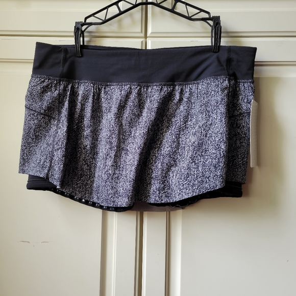 NWT Lululemon Final Lap Skirt Tennis Skort - Picture 4 of 11